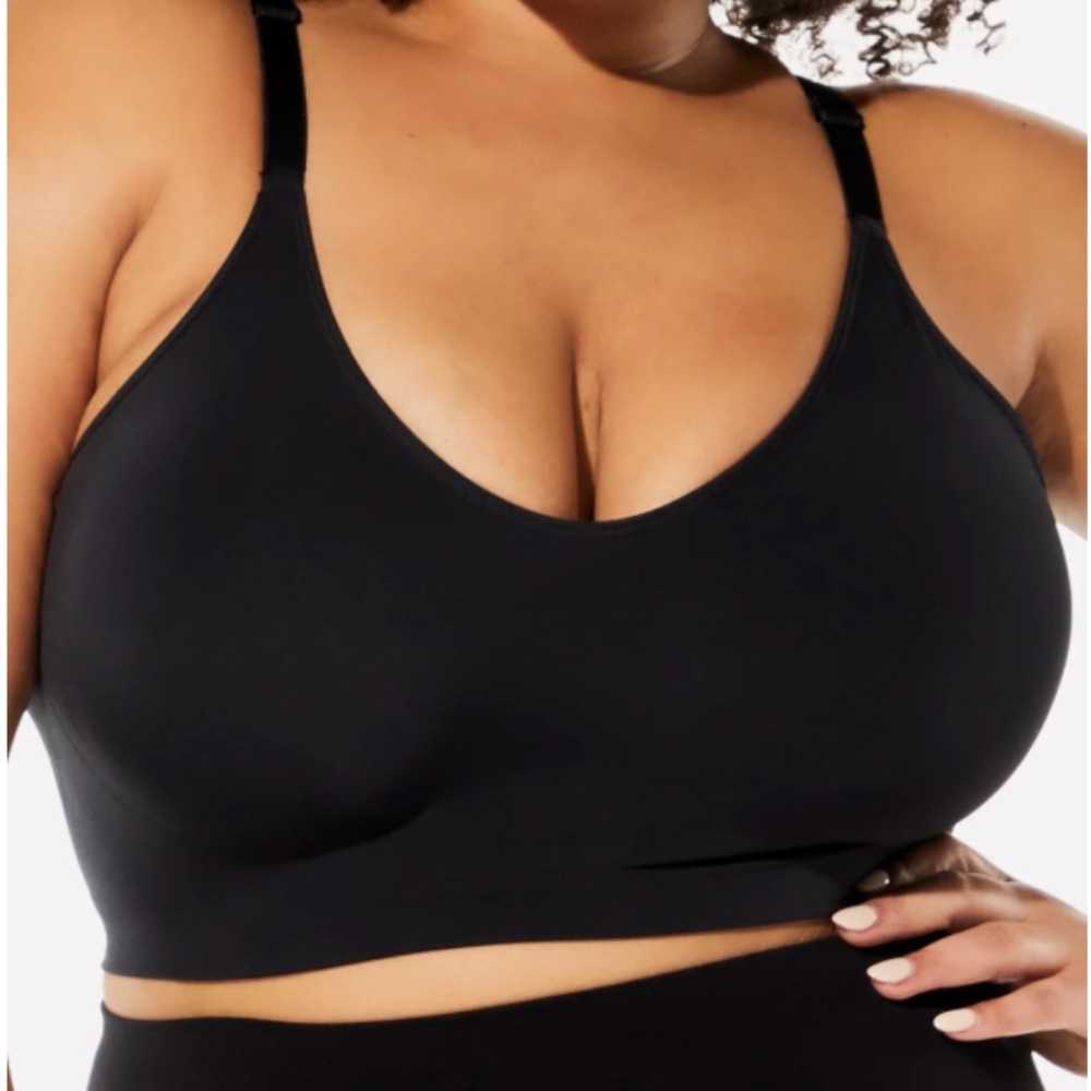 Yitty Nearly Naked Shapewear Plunge Bra in 3X/4X